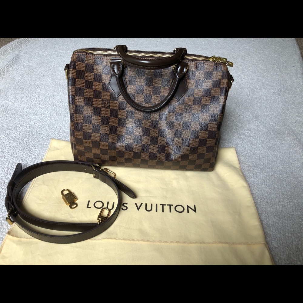 Louis Vuitton Speedy 30 Bandouliere
